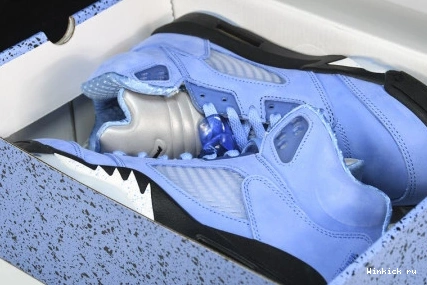 Air 5 “UNC” Jordan 0919